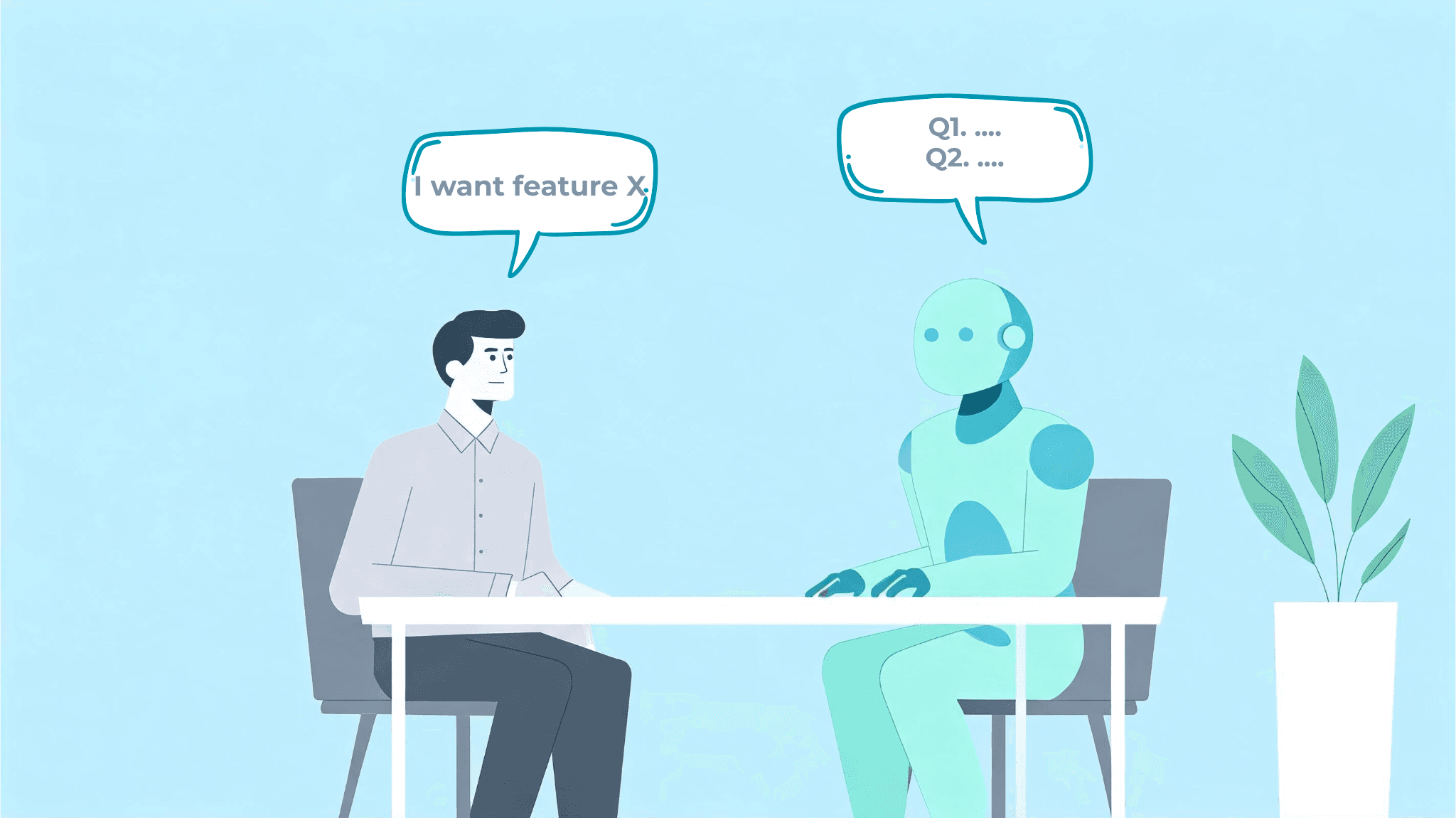 Stop Briefing AI. Let It Interview You